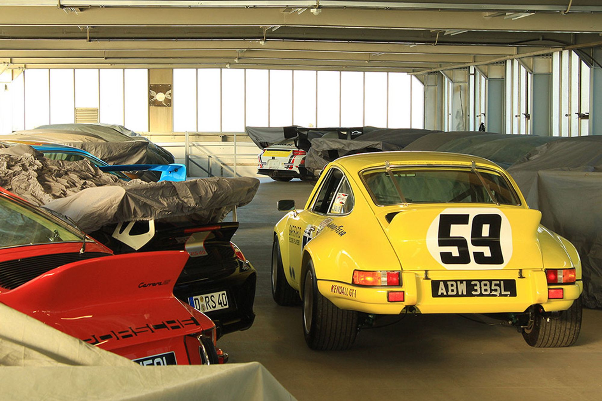 Neil Bainbridge - BS Motorsport - Auto Jumble  & Open day 18th August