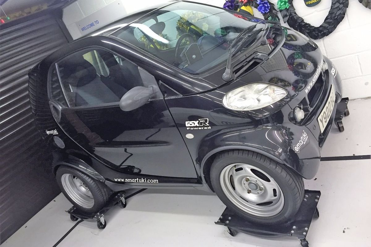 Smart GSXR 1000